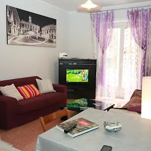 Laura's Vatican Appartement