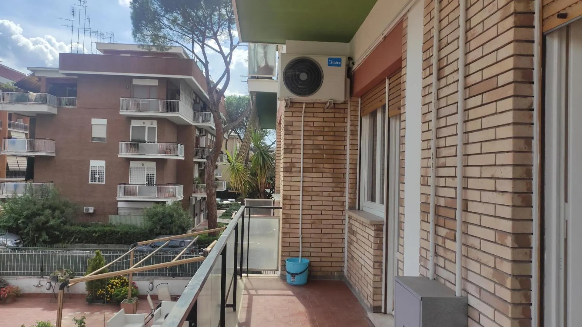 Apartmán La Casa Di Marina Vicino Al Gemelli E Alla Metro A Řím